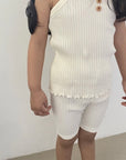 Half Half Leggings