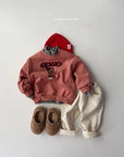 Brushed Cozy Denim Pants