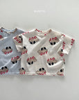 Dog Pattern Tee