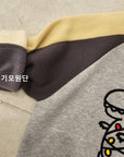 Santa Dino Raglan Tee