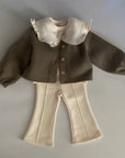 Class Wool-Touch Cardigan – Wollgefühl aus Baumwolle