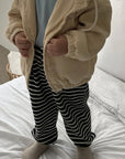 Waffle Jogger Pants