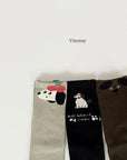 Apple Cap Socks Set