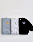 Space Dino Sweatshirt