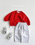 Piping Sweatshirt