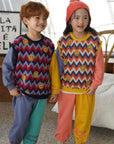 Smile Jacquard Vest