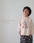 Poodle Fleece Tee