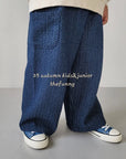Waffle Denim Pants (Soft)