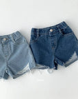 Trick Half Open Vintage Pants