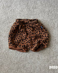 Leopard Pumpkin Pants
