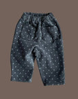 Dot Fleece Pants