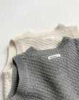 Puffy Knit Vest