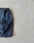 Semi-Denim Pants
