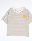 Smile Cult Stripe Tee