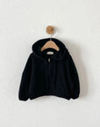 Waffle Hood Zip-up