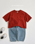 Pocket Boxy Short Sleeve Tee