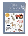 Organic tattoo farm