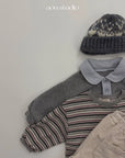 Kawa Collar Sweatshirt