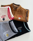 Smile Fleece Vest