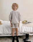Check Seersucker Shorts