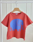 Banana Elephant Oversized Tee