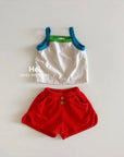 Chewing Sleeveless Top