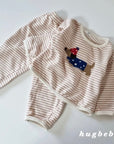 Striped Puppy Set