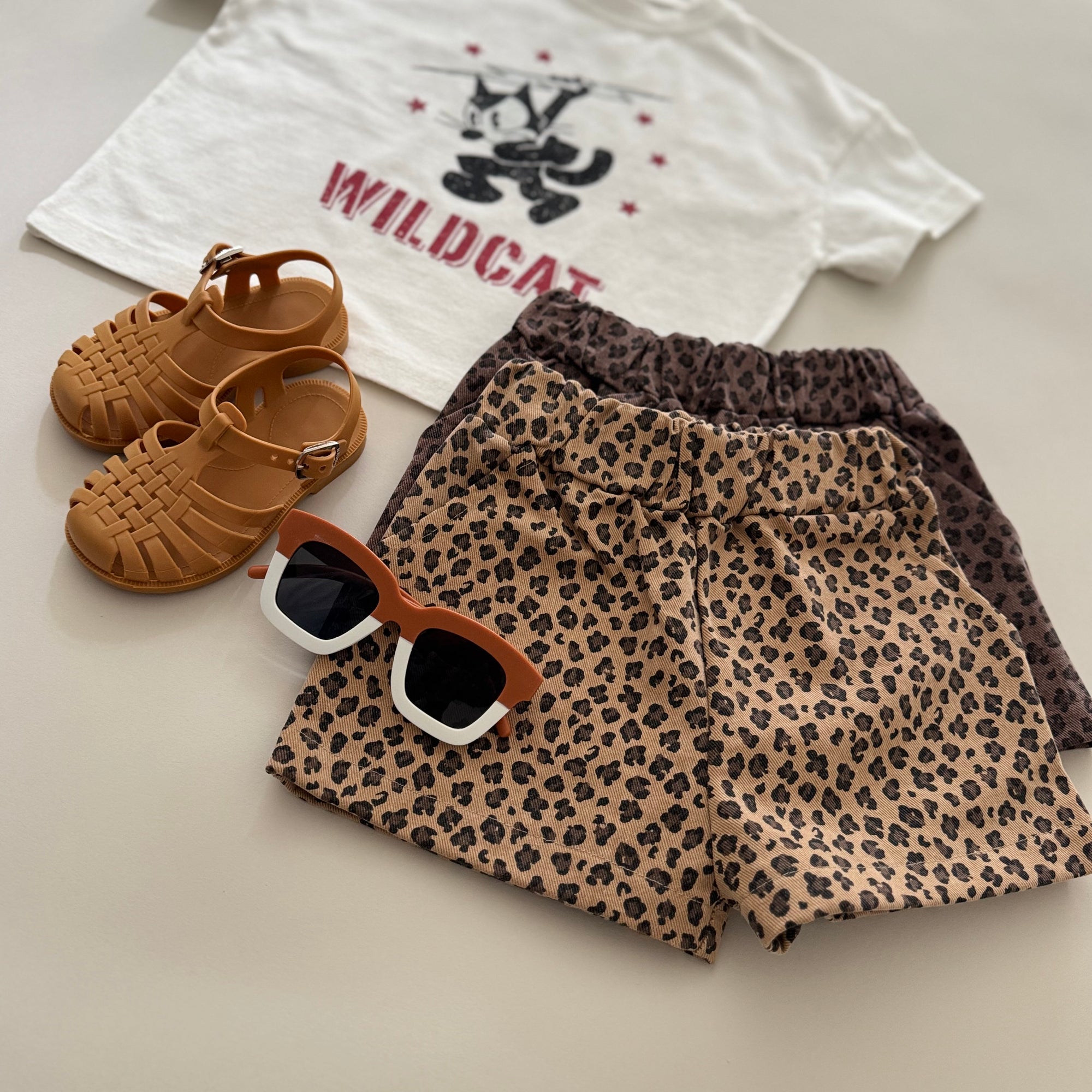 Leo Love Shorts – Lässige Sommer-Shorts im Leo-Style