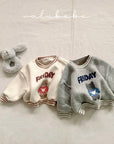 Dog Brushed Sweatshirt (Bebe)