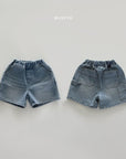 Carpenter Denim Shorts