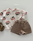 Dog Pattern Tee