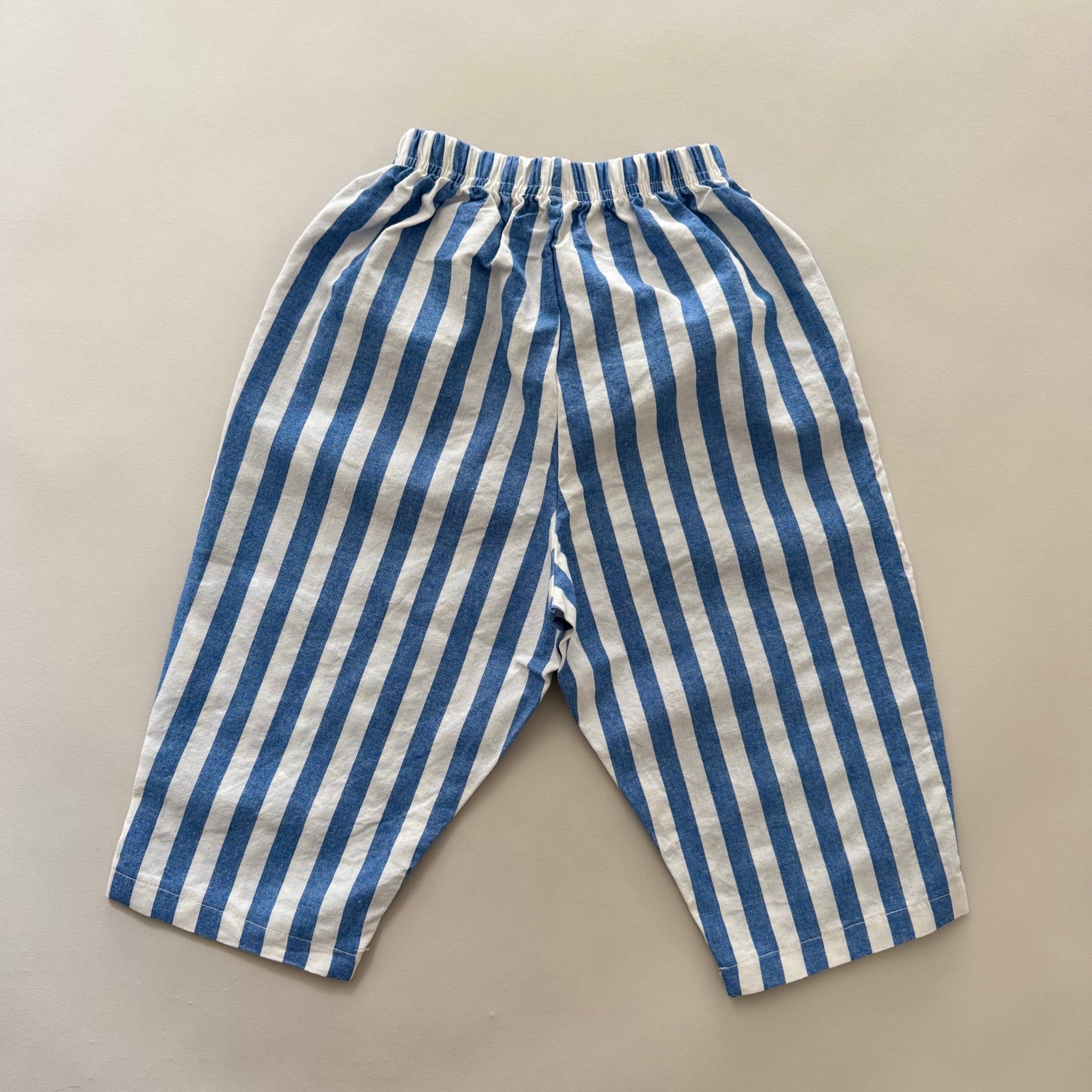 Stripe Pocket Pants – Casual pants with statement pockets