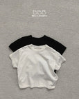 Solid Boxy Tee