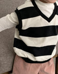 Stripe V Vest