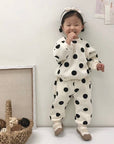 Fleece Bubble Top Bottom Set