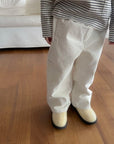 Flat Wide Pants