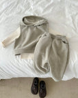 Snow Hooded Vest