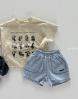 Fatigue Denim Pants
