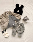 Kato Ribbed Pants (Bebe)