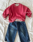 Pigment Washed Sweatshirt