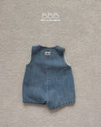 Rose Denim Suit