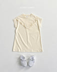 V Frill One-piece