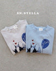 Blue Bulldog Tee