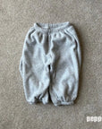 Terry Fleece Jogger Pants