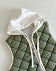 Hoodie Dia Padding Vest