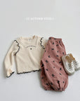 Love Ribbed Wing Tee