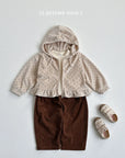 Velour Zip-Up Set