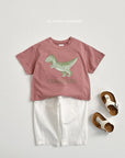Dino Short Sleeve Tee