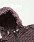 Wind Plaid Jacket