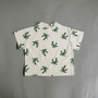 Palm Club Shirt – Lockeres Shirt mit Palmen-Print